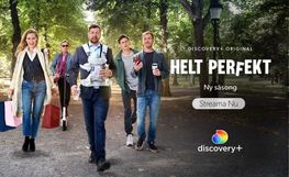 Helt perfekt, Swedish comedy series with Eva Röse and Johan Pettersson