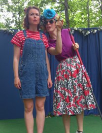 Teater Kaleido/ Kim och Smuggelmysteriet
