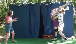 Teater Kaleido/ Kim och Smuggelmysteriet